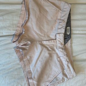Pink shorts